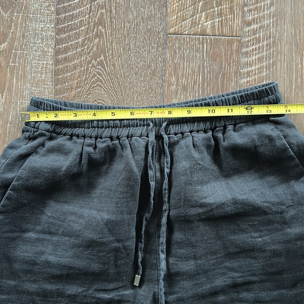 Zara Black Relaxed pants - Picture 5 of 7